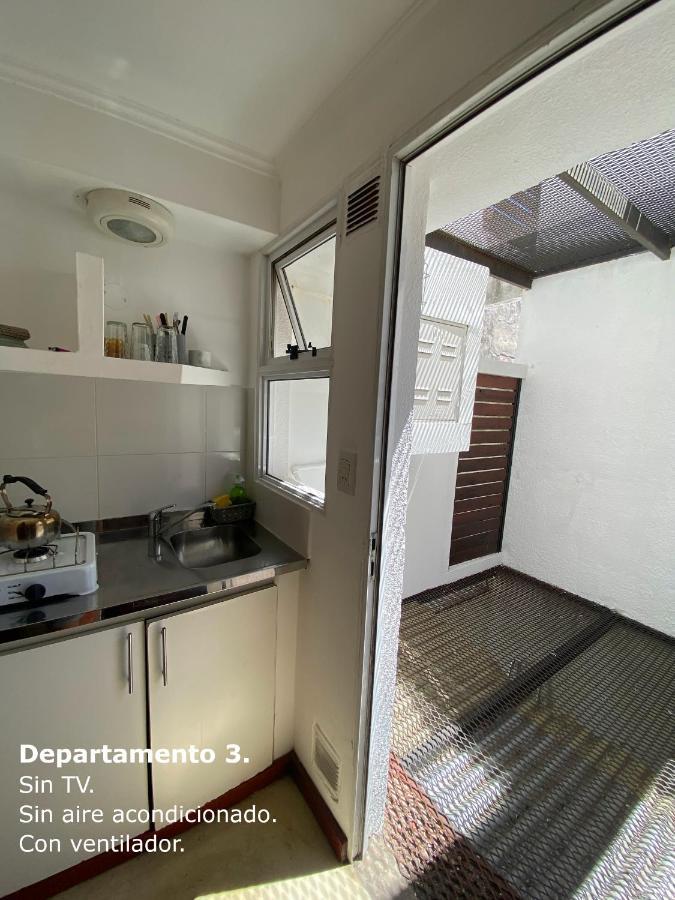 Sarmiento Monoambiente Apartment กองกอร์เดีย ภายนอก รูปภาพ