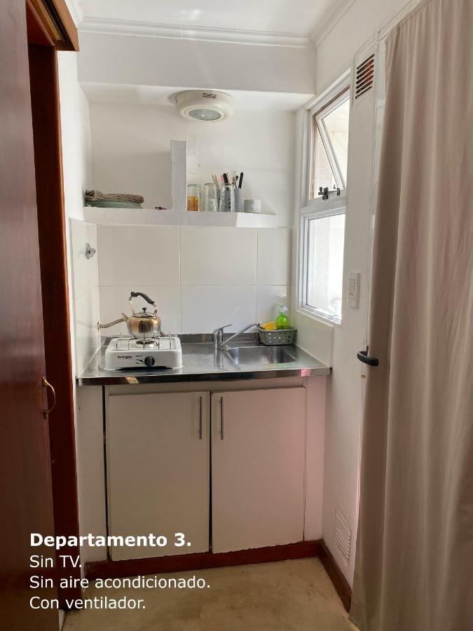 Sarmiento Monoambiente Apartment กองกอร์เดีย ภายนอก รูปภาพ