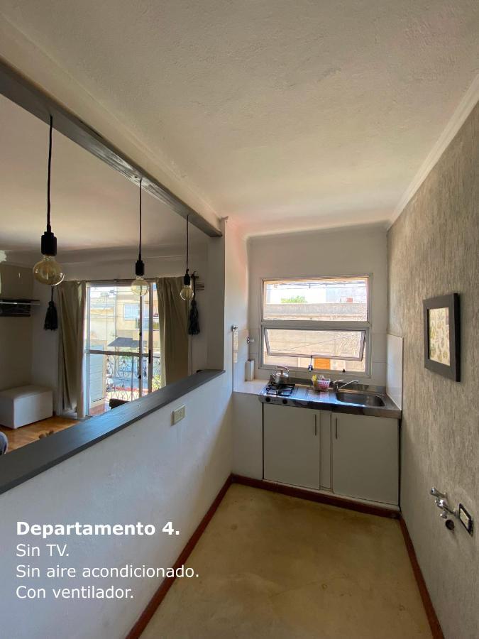 Sarmiento Monoambiente Apartment กองกอร์เดีย ภายนอก รูปภาพ
