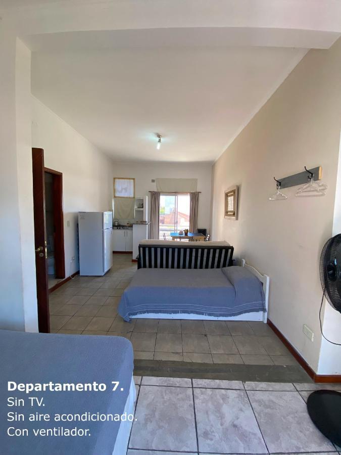 Sarmiento Monoambiente Apartment กองกอร์เดีย ภายนอก รูปภาพ