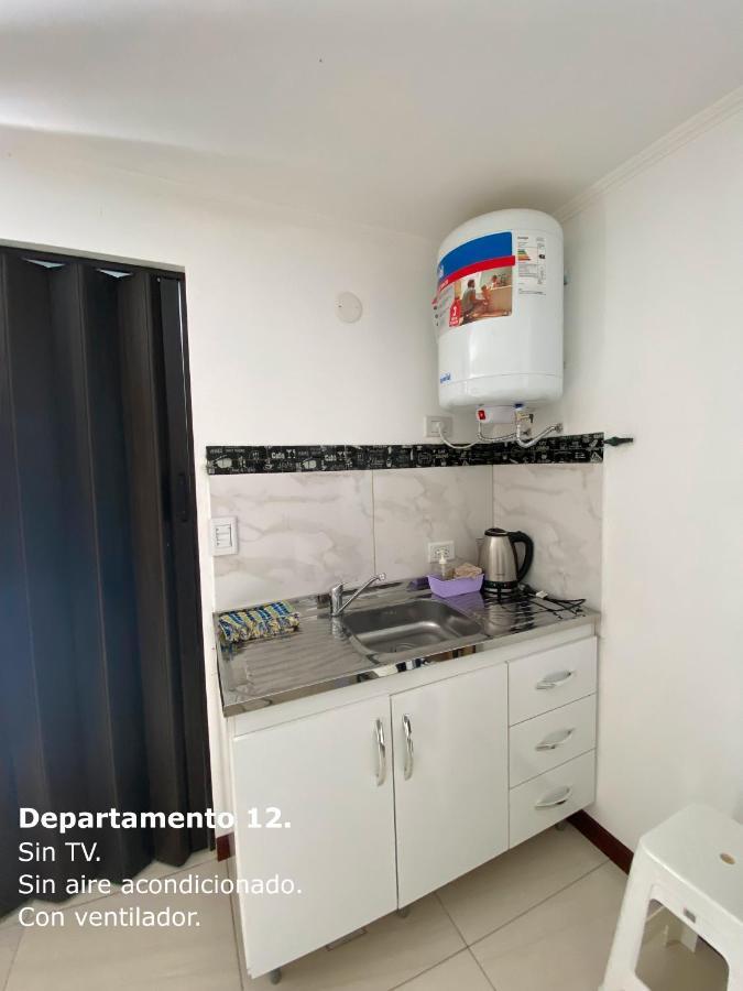 Sarmiento Monoambiente Apartment กองกอร์เดีย ภายนอก รูปภาพ