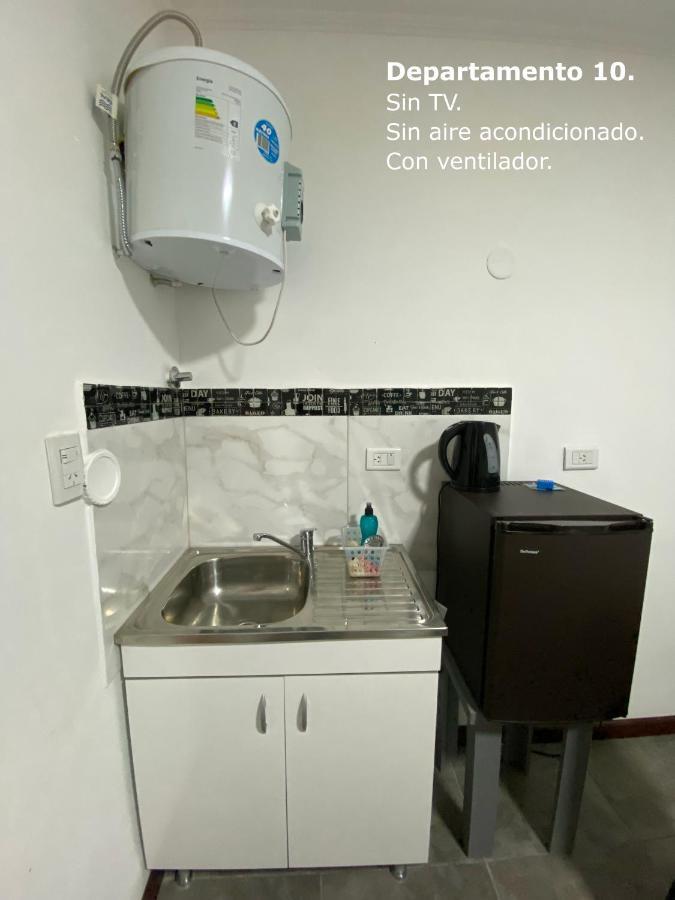 Sarmiento Monoambiente Apartment กองกอร์เดีย ภายนอก รูปภาพ